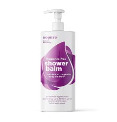 Fragrance-free Shower Balm Nature's Extra Gentle Body Cleanser 500ML