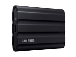 Samsung T7 Shield Portable SSD 2 Tb Transfer Speed Up To 1050 Mb S USB 3.2 GEN2 10GBPS Backwards Compatible Aes 256-BIT H
