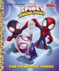 The Power Of Three Marvel Spider-man And His Amazing Friends Hardcover