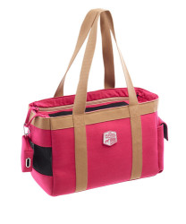 Hunter Carrier Perth 38x19x26 cm Pink With Poop Bag Case