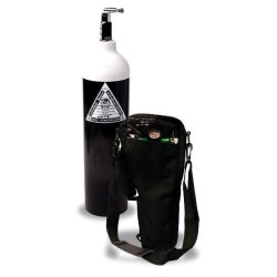 Portable 3 Litre Oxygen Cylinder Kit With Carry Bag