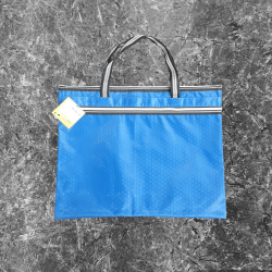 Blue Laptop Bag