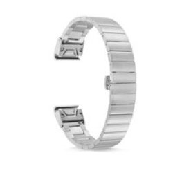 Replacement Butterfly Stainless Band For Garmin Fenix 5S 20MM Silver