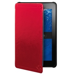 Marblue Slim Tech Kindle Fire Hd 6 Inch Case - Red