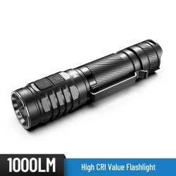 Wuben TO46R High Cri 1000LM 115M Flashlight - Rechargeable