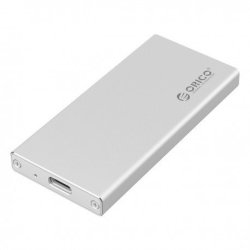 Orico M-sata To USB 3.0 Usb-c Enclosure Adapter - Aluminium