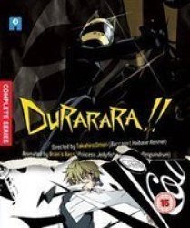Durarara : Complete Series Blu-ray