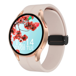 Rose Gold Pink - Pro Fitness Tracker Smart Watch Pro Max Amoled