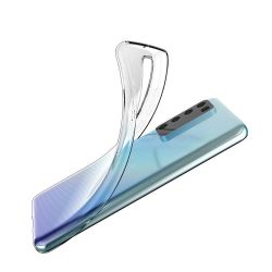 Tuff-Luv Protective Clear Gel Case For Huawei P40 Lite E And Huawei Y7P - Clear