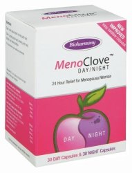 Bioharmony Menoclove Day Night 60 Capsules