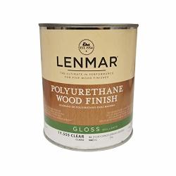 Lenmar Polyurethane Wood Finish - Quart - Gloss