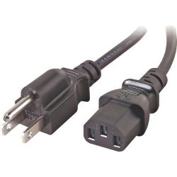 10FT Cable 300V Power Cord For LG Tv 42LD400 42LE5300 42LE8500 42LK450 42LK520
