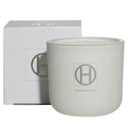 Hib Scented Candle - Matte White - Ghost - D14