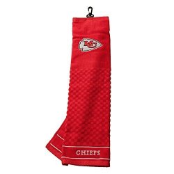 Nfl Kansas City Chiefs Embroidered Golf Towel