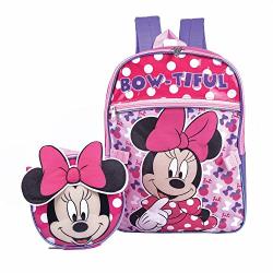minnie mouse mesh backpack