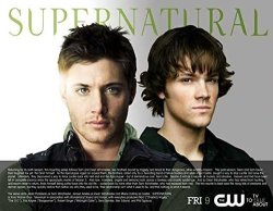 Supernatural Tv 11 X 14 Tv Poster