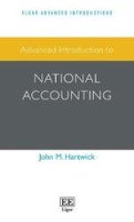 Advanced Introduction To National Accounting Hardcover
