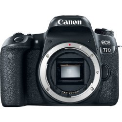Canon 800D 24.2MP Dslr Body Only - Black