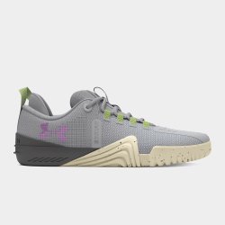 Under Armour Womens Tribase Reign 6 Halo Grey Training Shoes