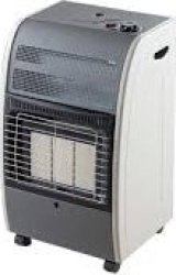 Totai Premium Roll-about Gas Heater Grey And White