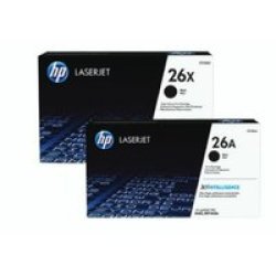 HP 26A Original Laserjet Toner Cartridge 3 100 Pages Black