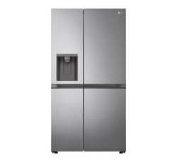LG 617L Side By Side Frost Free Fridge With Ice & Water Dispenser
