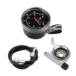 T-best Cycle Computer Speedometer Bicycle Computer Waterproof Speedometer Odometer Mechanical Cycling Stopwatch Cycle Computer For Mountain Road Riding Bike