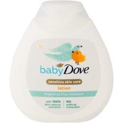 Baby Dove Sensitive Moisture Fragrance Free Lotion 200ML