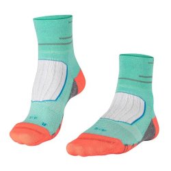Falke Pressure Free Anklet Sock - Light Aqua - 10 To 12