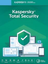 Kaspersky Total Security 2022 1 Year - 3 Devices