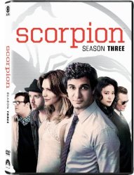 Scorpion - Season 3 DVD
