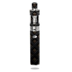 Mightyskins Skin For Eleaf Ijust 2 - Black Wall Protective Durable And Unique Vinyl Decal Wrap Cover Easy To Apply Remove And