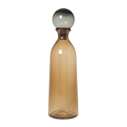 @home Glass Bottle Tall & Slim With Stopper