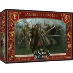 A Song Of Ice And Fire: Lannister Heroes Box 2