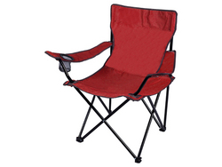 MARCO Camping Chair - Red
