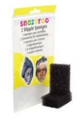 Face Paints Accessories Stipple Sponges Pack