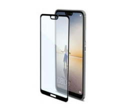 Full Curved Tempered Glass For Huawei P20 Lite - Black