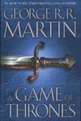 A Game Of Thrones Hardcover New