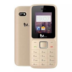 C4 - 32MB Single Sim Feature Phone - Gold - Refurbished
