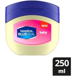 Vaseline Blue Seal Moisturizing Petroleum Jelly Baby 250ML