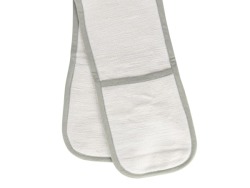 Heavy Duty Oven Gloves With Bound Edge