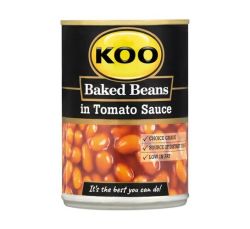 Koo Baked Beans In Tomato Sauce 12 X 410G