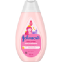 Johnsons Johnson's Shiny Drops Kids Conditioner With A Drop Of Argan Oil 300ML