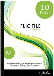 - 10 Pocket Flic File
