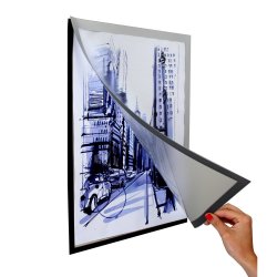 A4 Magnetic Self Adhesive Poster Frame 320 230MM