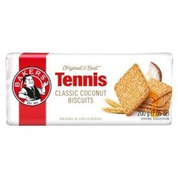 Bakers Tennis Biscuits 200G
