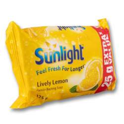 Sunlight Family Bathing Soap 175G - Lively Lemon