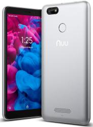 NUU Mobile A5L Unlocked Cell Phone - 5.5" Android Smartphone - Silver