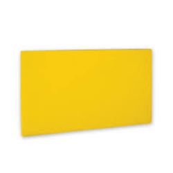 BCE Cutting Board Pe - 255 X 405 X 10MM - Yellow CBP5255