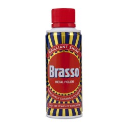 Brasso 200ml Metal Polish